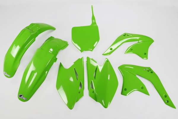 Plastic Kit green for Kawasaki KX 450 F (2008)